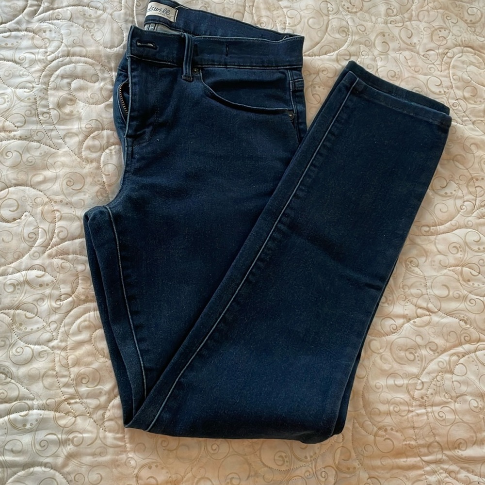 Madewell straight jeans size 29